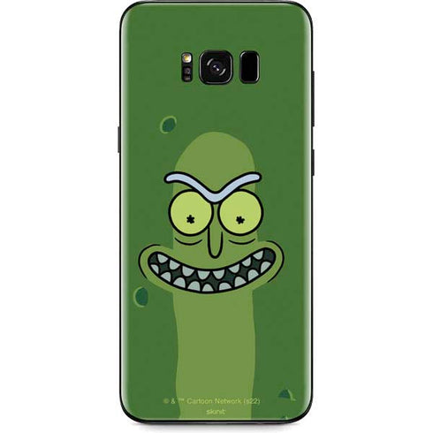 Adult Swim Rick and Morty Pickle Rick Galaxy S8 Skin