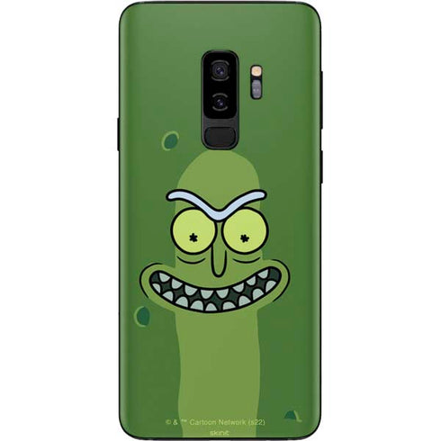 Adult Swim Rick and Morty Pickle Rick Galaxy S9 Plus Skin