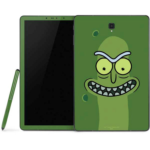 Adult Swim Rick and Morty Pickle Rick Samsung Galaxy Tab Skin