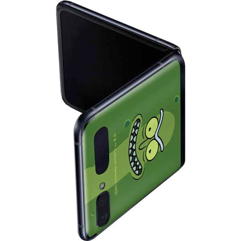 Adult Swim Rick and Morty Pickle Rick Galaxy Z Flip Skin