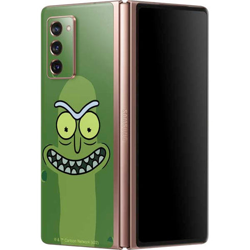 Adult Swim Rick and Morty Pickle Rick Galaxy Z Fold2 5G Skin