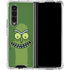Adult Swim Rick and Morty Pickle Rick Galaxy Z Fold4 5G Clear Case