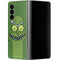 Adult Swim Rick and Morty Pickle Rick Galaxy Z Fold4 5G Skin