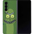 Adult Swim Rick and Morty Pickle Rick Galaxy Z Fold4 5G Skin