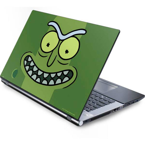 Adult Swim Rick and Morty Pickle Rick Generic Laptop Skin