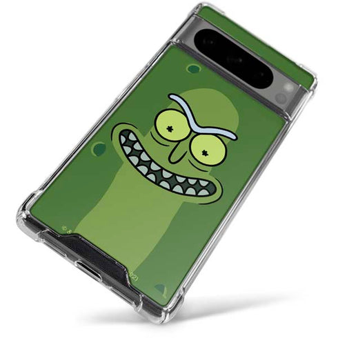 Adult Swim Rick and Morty Pickle Rick Google Pixel 8 Pro Clear Case