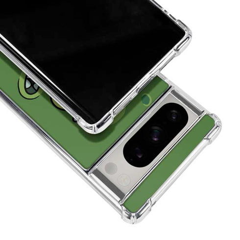 Adult Swim Rick and Morty Pickle Rick Google Pixel 8 Pro Clear Case