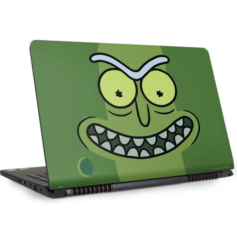 Adult Swim Rick and Morty Pickle Rick Dell Inspiron Skin