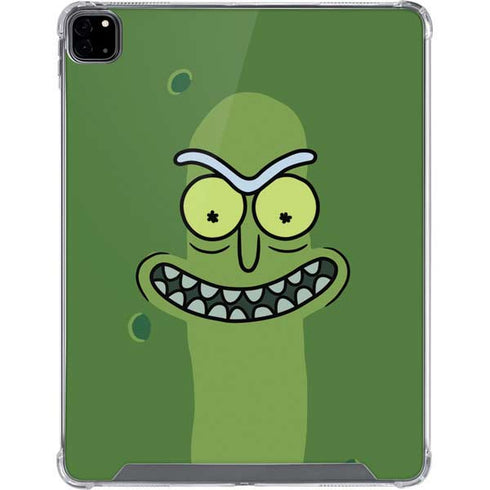Adult Swim Rick and Morty Pickle Rick iPad Pro 12.9in (2020) Clear Case