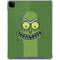 Adult Swim Rick and Morty Pickle Rick iPad Pro 12.9in (2020) Clear Case