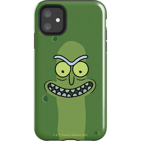 Adult Swim Rick and Morty Pickle Rick iPhone 11 Impact Case