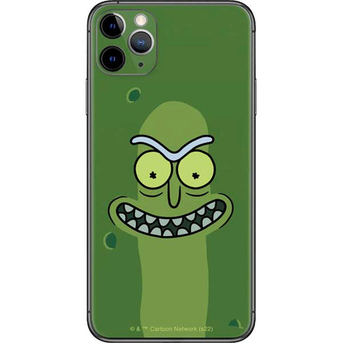 Adult Swim Rick and Morty Pickle Rick iPhone 11 Pro Max Skin
