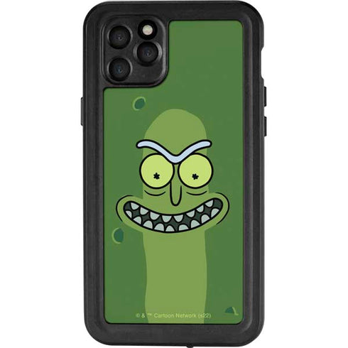 Adult Swim Rick and Morty Pickle Rick iPhone 11 Pro Max Waterproof Case