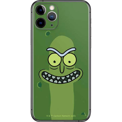 Adult Swim Rick and Morty Pickle Rick iPhone 11 Pro Skin
