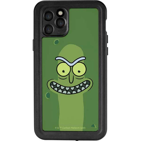 Adult Swim Rick and Morty Pickle Rick iPhone 11 Pro Waterproof Case