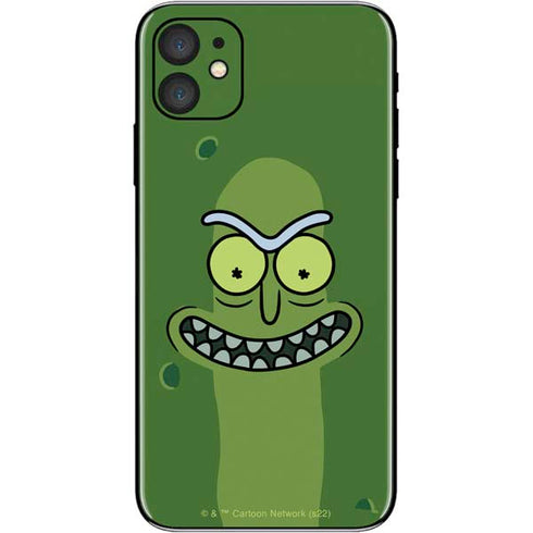 Adult Swim Rick and Morty Pickle Rick iPhone 11 Skin