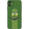 Adult Swim Rick and Morty Pickle Rick iPhone 11 Skin