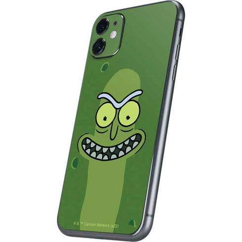 Adult Swim Rick and Morty Pickle Rick iPhone 11 Skin