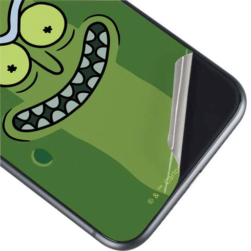 Adult Swim Rick and Morty Pickle Rick iPhone 11 Skin