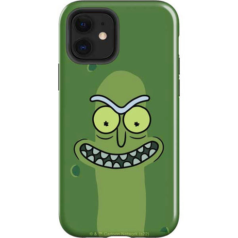 Adult Swim Rick and Morty Pickle Rick iPhone 12 Impact Case