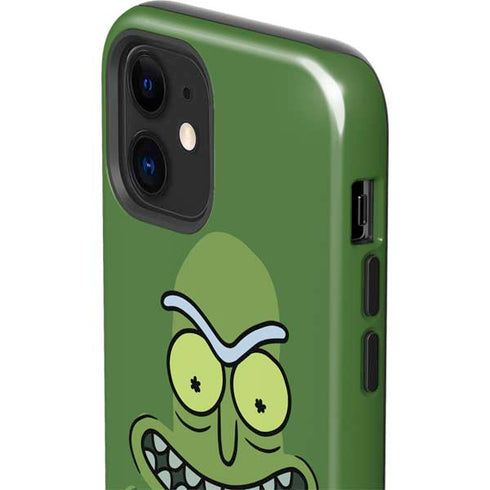 Adult Swim Rick and Morty Pickle Rick iPhone 12 Impact Case