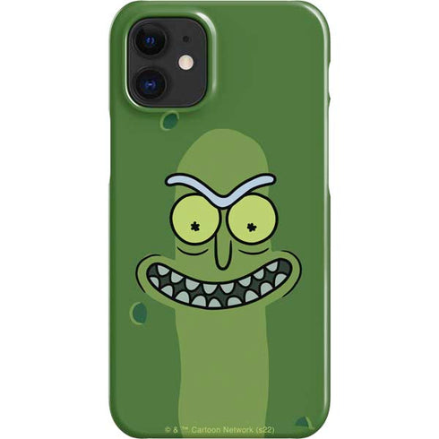 Adult Swim Rick and Morty Pickle Rick iPhone 12 Mini Lite Case