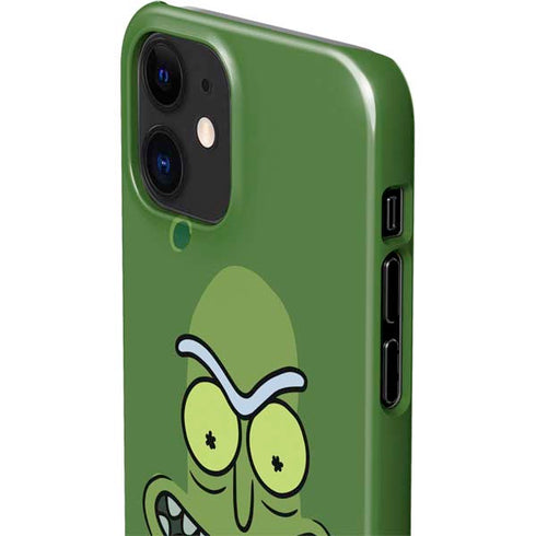 Adult Swim Rick and Morty Pickle Rick iPhone 12 Mini Lite Case