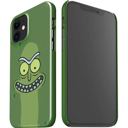 Adult Swim Rick and Morty Pickle Rick iPhone 12 Mini Lite Case