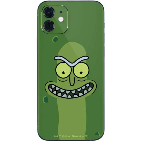 Adult Swim Rick and Morty Pickle Rick iPhone 12 Mini Skin