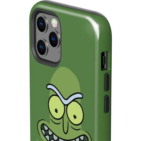 Adult Swim Rick and Morty Pickle Rick iPhone 12 Pro Impact Case