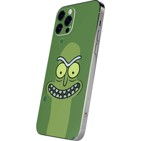 Adult Swim Rick and Morty Pickle Rick iPhone 12 Pro Max Skin