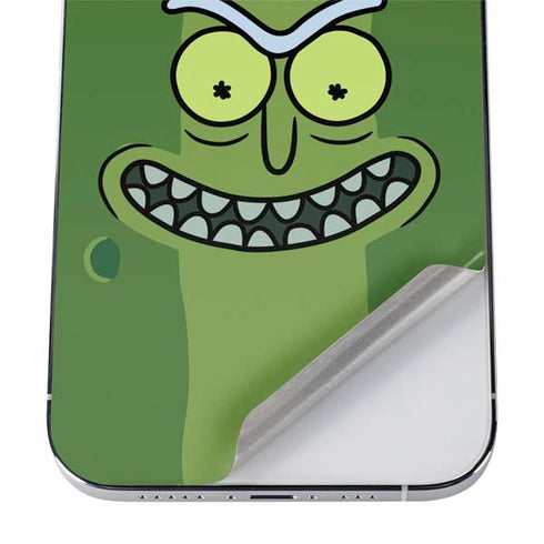 Adult Swim Rick and Morty Pickle Rick iPhone 12 Pro Max Skin