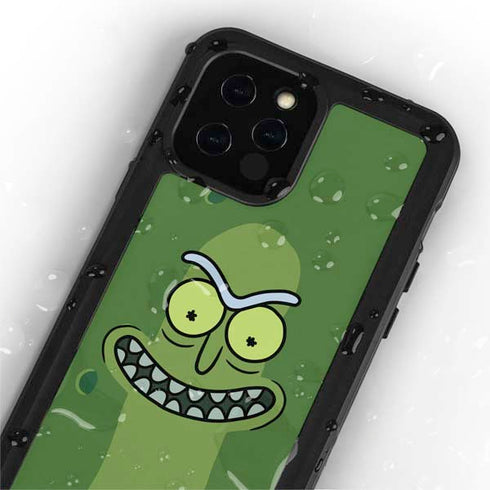 Adult Swim Rick and Morty Pickle Rick iPhone 12 Pro Max Waterproof Case