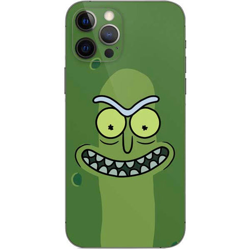 Adult Swim Rick and Morty Pickle Rick iPhone 12 Pro Skin
