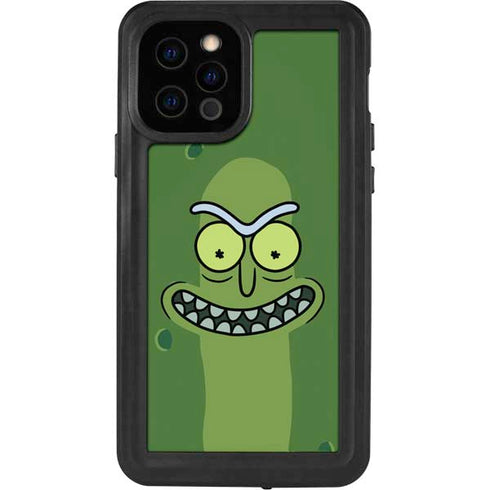 Adult Swim Rick and Morty Pickle Rick iPhone 12 Pro Waterproof Case