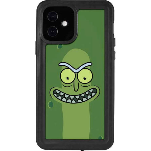 Adult Swim Rick and Morty Pickle Rick iPhone 12 Waterproof Case