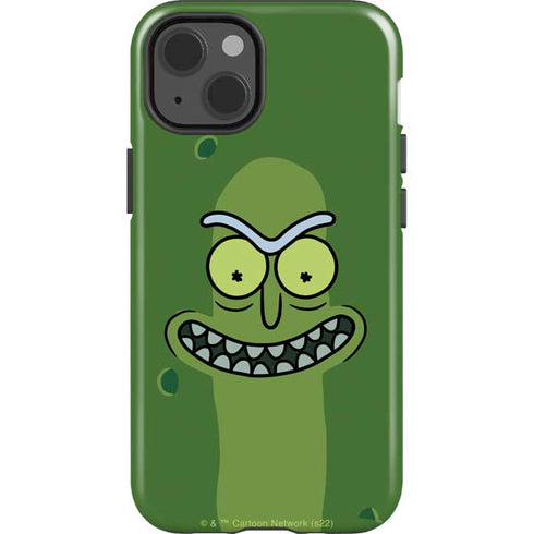 Adult Swim Rick and Morty Pickle Rick iPhone 13 Impact Case