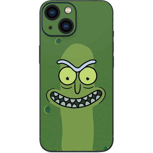 Adult Swim Rick and Morty Pickle Rick iPhone 13 Mini Skin