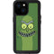 Adult Swim Rick and Morty Pickle Rick iPhone 13 Mini Waterproof Case