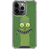 Adult Swim Rick and Morty Pickle Rick iPhone 13 Pro Clear Case