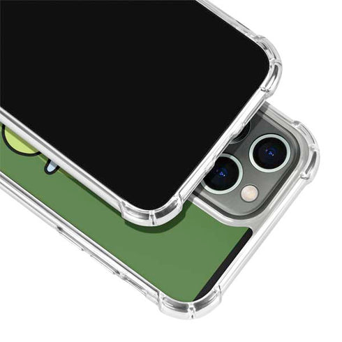 Adult Swim Rick and Morty Pickle Rick iPhone 13 Pro Clear Case