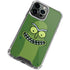 Adult Swim Rick and Morty Pickle Rick iPhone 13 Pro Clear Case