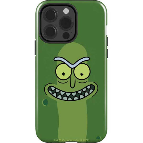 Adult Swim Rick and Morty Pickle Rick iPhone 13 Pro Impact Case
