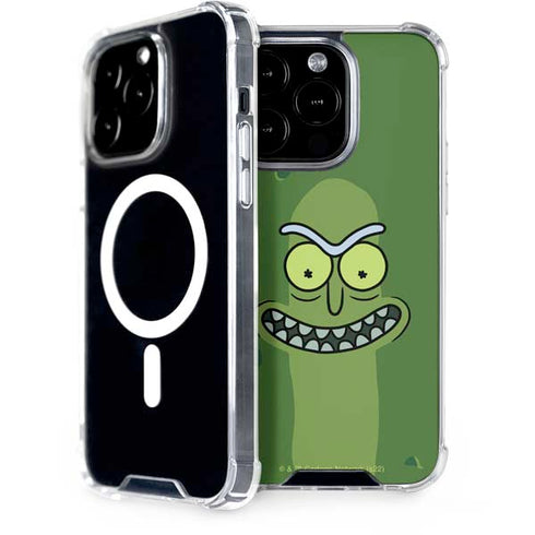 Adult Swim Rick and Morty Pickle Rick iPhone 13 Pro MagSafe Case