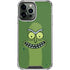 Adult Swim Rick and Morty Pickle Rick iPhone 13 Pro Max Clear Case