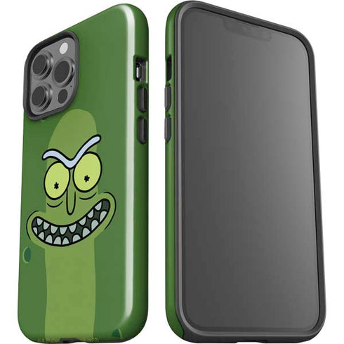 Adult Swim Rick and Morty Pickle Rick iPhone 13 Pro Max Impact Case