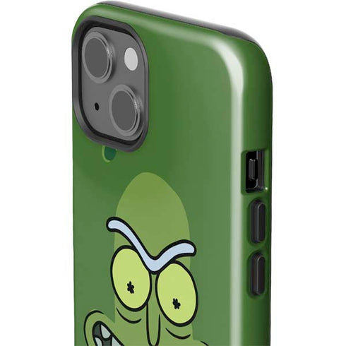 Adult Swim Rick and Morty Pickle Rick iPhone 15 Plus Impact Case