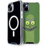 Adult Swim Rick and Morty Pickle Rick iPhone 15 MagSafe Case