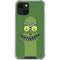 Adult Swim Rick and Morty Pickle Rick iPhone 14 Plus Clear Case