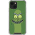 Adult Swim Rick and Morty Pickle Rick iPhone 14 Plus Clear Case